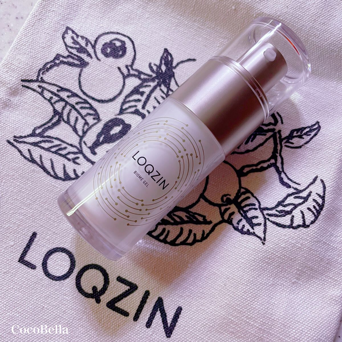 CocoBella on LIPS 「✧LOQZINZBiomeGelジェルタイプの美容液滑らかで肌..」(3枚目)