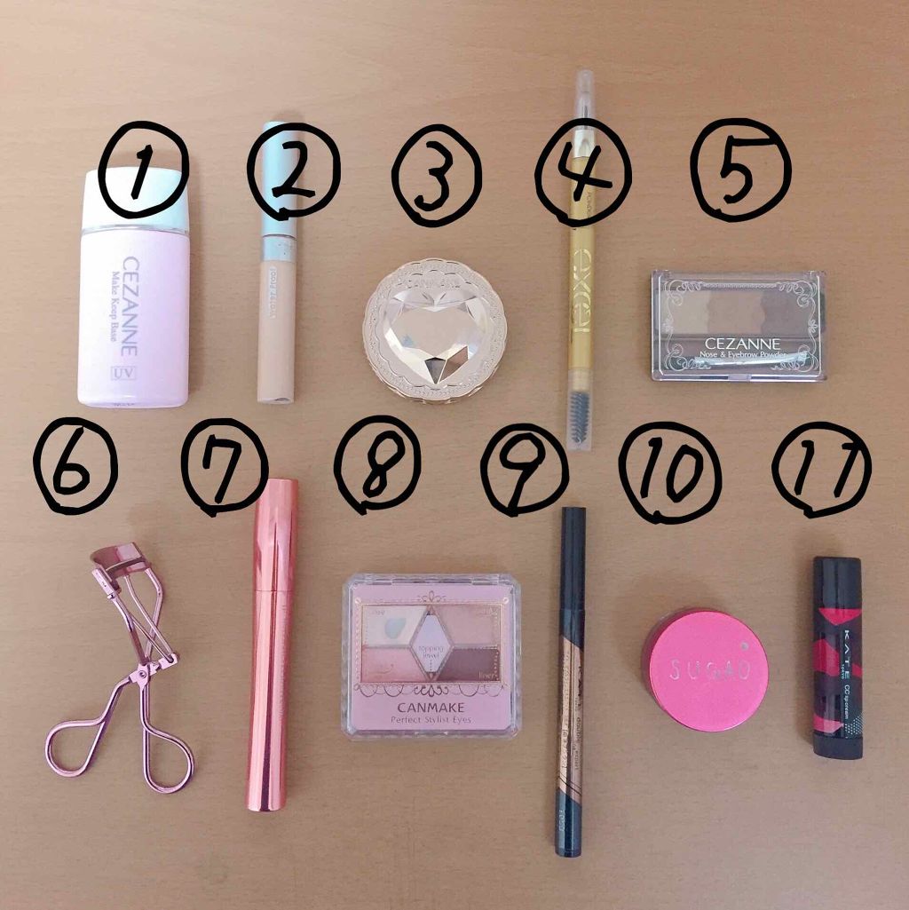 CCリップクリームN/KATE/リップケアを使ったクチコミ（2枚目）