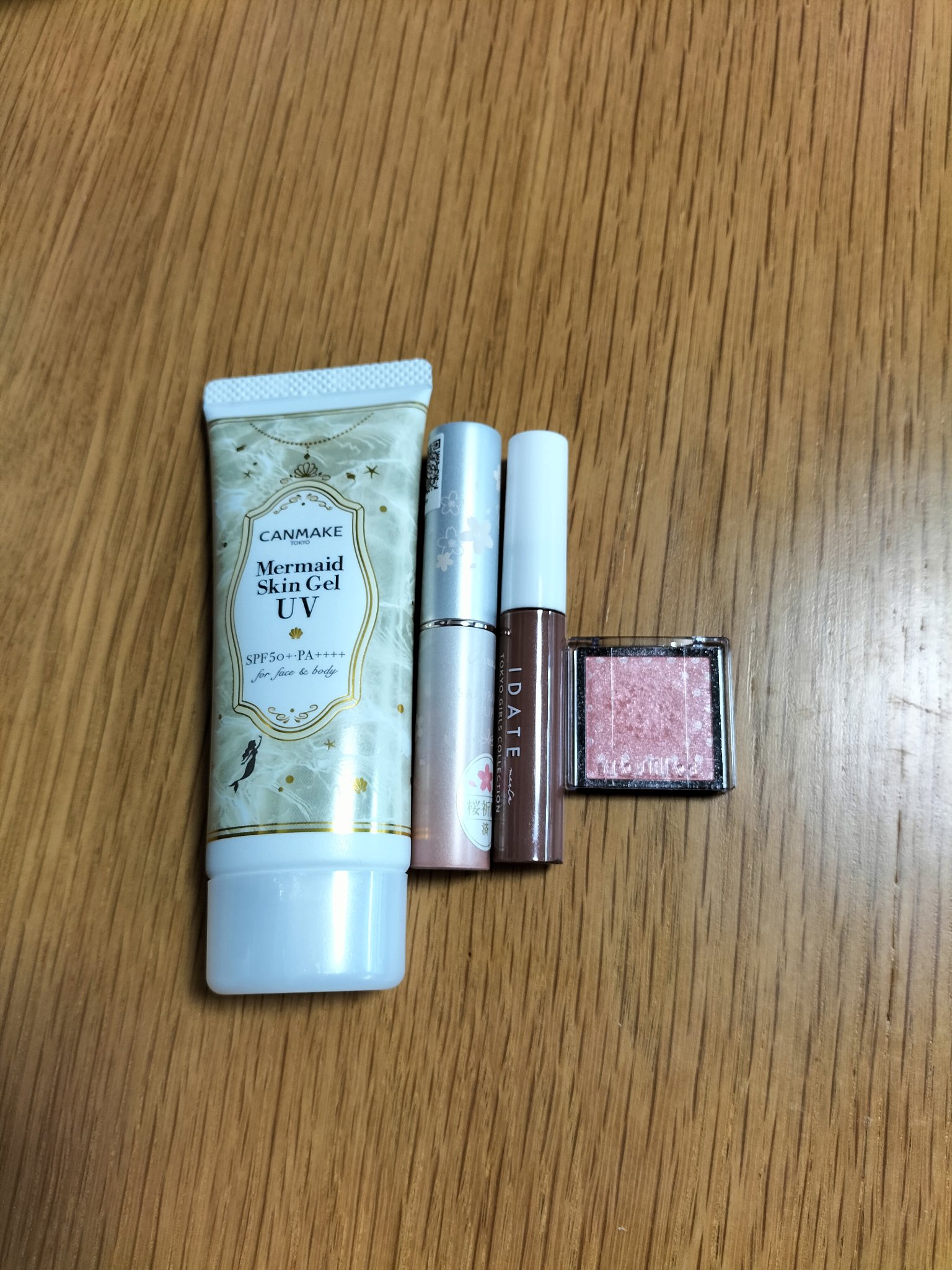 アイデイト アイブロウカラーブラシ 03/IDATE/眉マスカラを使ったクチコミ（1枚目）