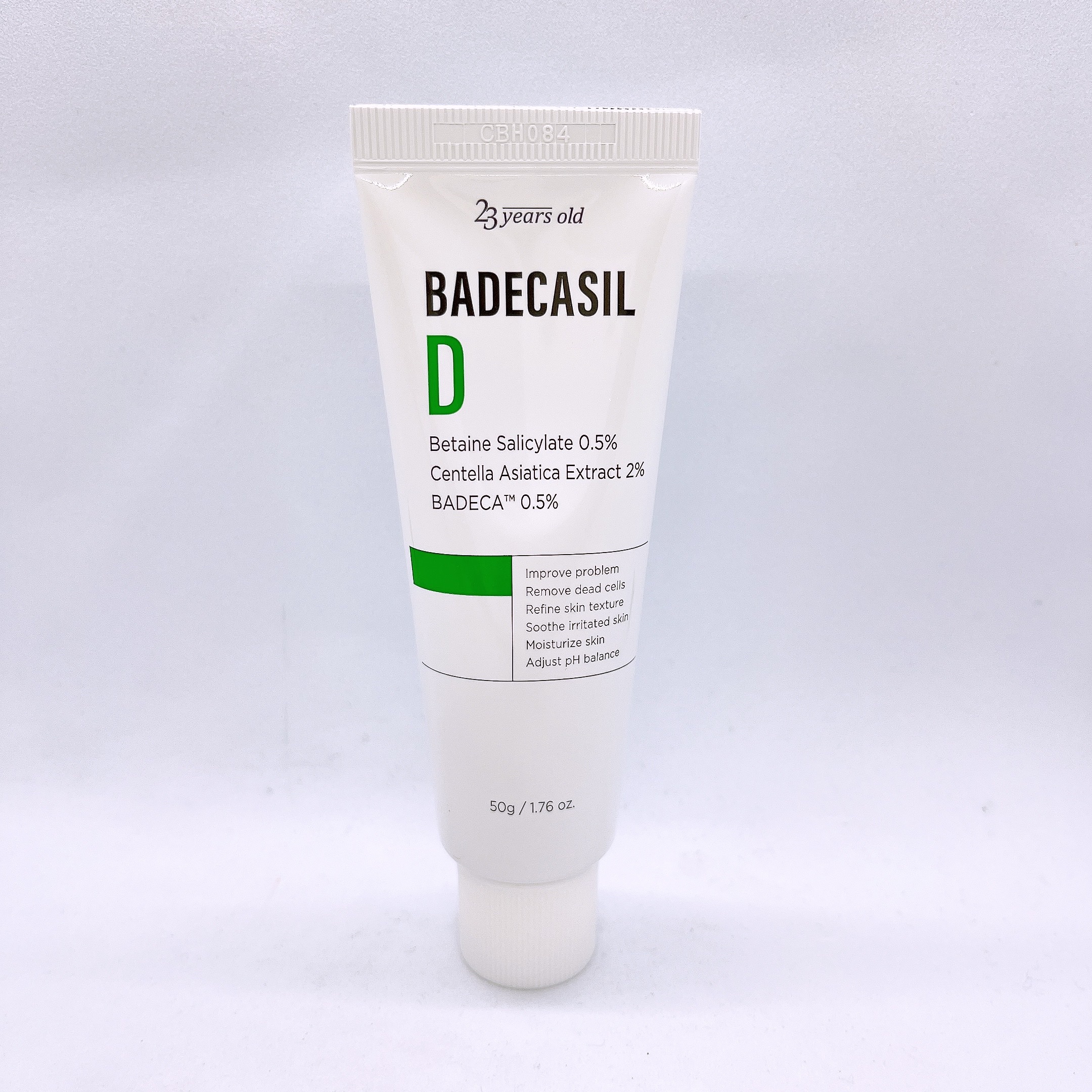 バデカシルDクリーム/23years old/フェイスクリームを使ったクチコミ（1枚目）