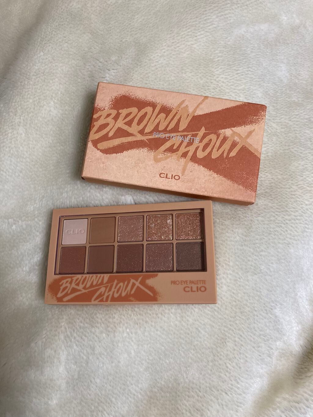 プロ アイ パレット/CLIO/アイシャドウパレットを使ったクチコミ(2枚目)