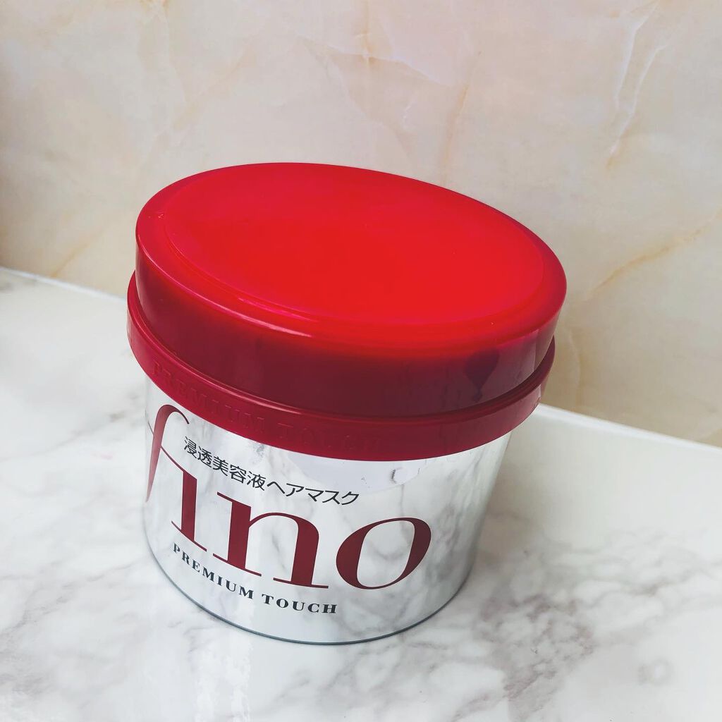 フィーノ　プレミアムタッチ　濃厚美容液ヘアマスク/フィーノ/ヘアマスク・ヘアパックを使ったクチコミ（1枚目）