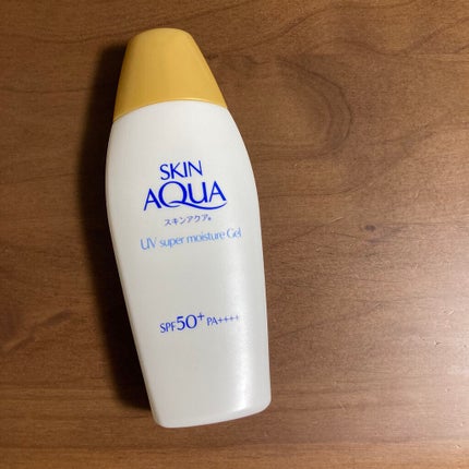 スキンアクア スーパーモイスチャージェル/スキンアクア/日焼け止めジェルを使ったクチコミ(1枚目)