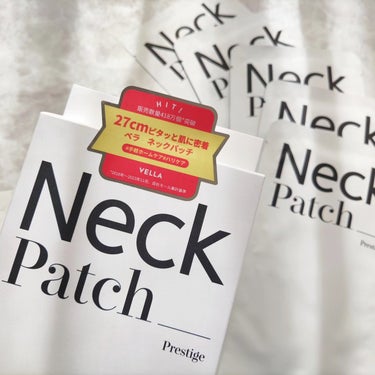 VELLA NECK PATCH Prestige Wrinkle Killerのクチコミ「＼『ベラ プレステージ ネックパッチ』／✨
VELLA NECK PATCH Prestige.....」（3枚目）