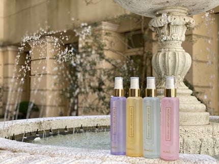 パフュームヘア&ボディミスト チューリップブロッサム/MUMCHIT/香水(その他)を使ったクチコミ(1枚目)