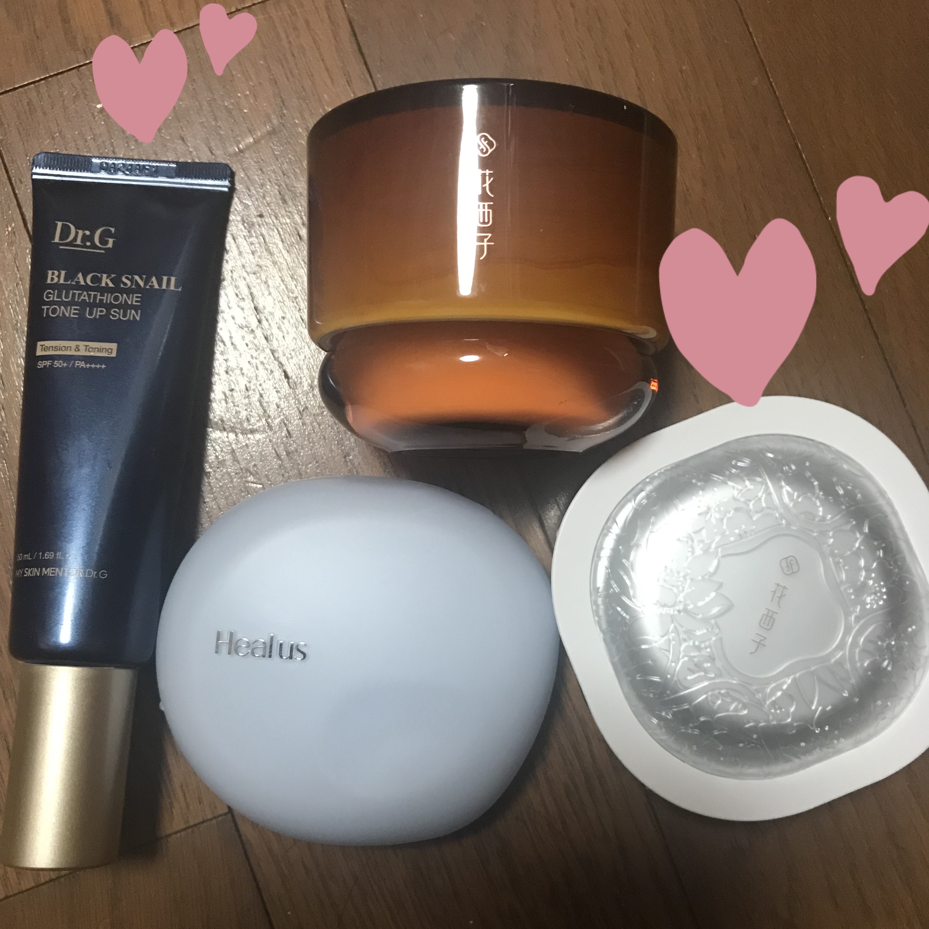 ブラックスネイルグルタチオントーンアップサン/Dr.G/日焼け止めクリームを使ったクチコミ（1枚目）