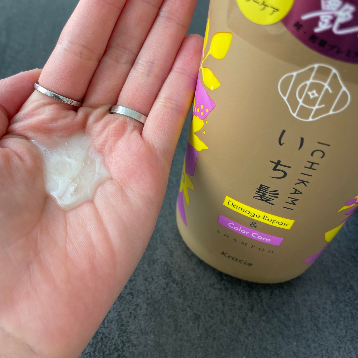 ダメージリペア&カラーケア シャンプー/コンディショナー/いち髪/市販シャンプーを使ったクチコミ(1枚目)