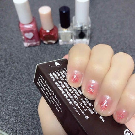 ネイルファンデーション/パラドゥ/マニキュアを使ったクチコミ(1枚目)