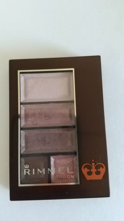 ショコラスウィート アイズ/リンメル ロンドン/アイシャドウパレットを使ったクチコミ(1枚目)