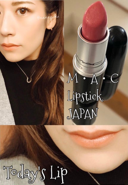 リップスティック/M・A・C/口紅を使ったクチコミ(1枚目)