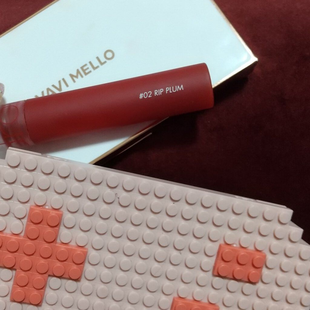 バレンタインボックス/VAVI MELLO/アイシャドウパレットを使ったクチコミ（2枚目）