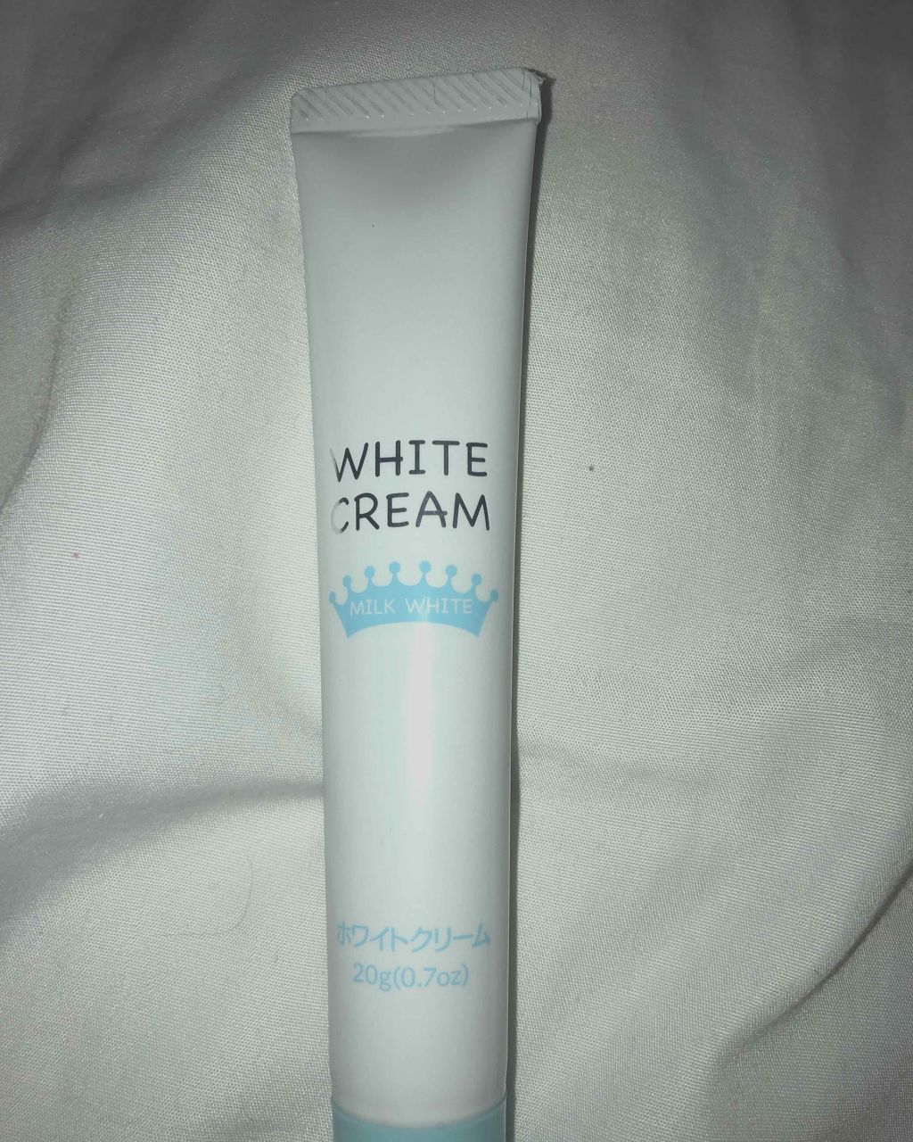 日本製ホワイトクリームＤ/DAISO/化粧下地を使ったクチコミ（2枚目）