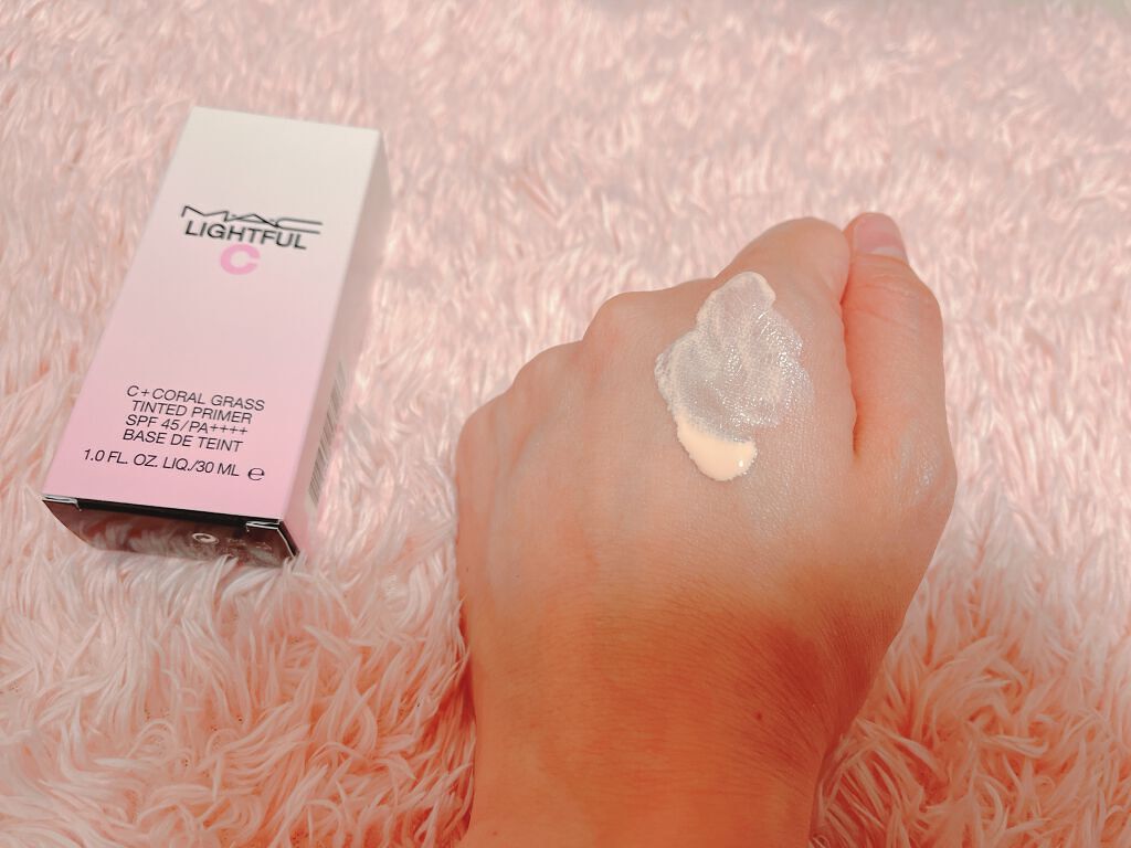 ライトフル C+ティンティッド プライマーSPF45(PA++++)/M・A・C/化粧下地を使ったクチコミ(1枚目)