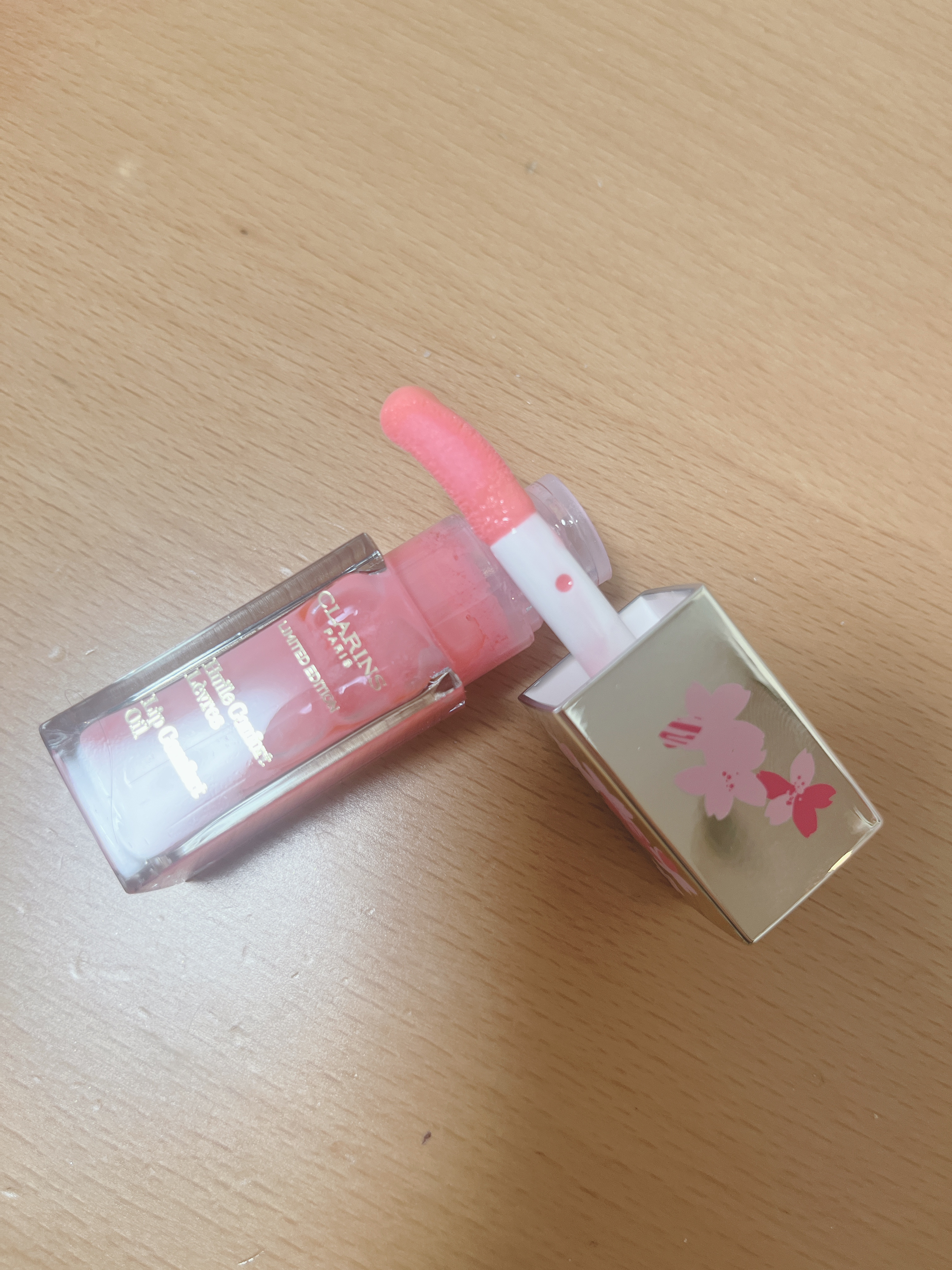 コンフォート リップオイル /CLARINS/リップグロスを使ったクチコミ（2枚目）