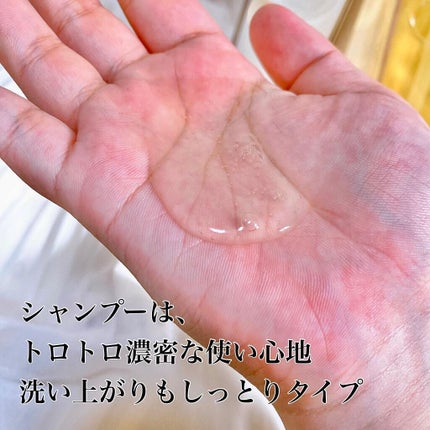 プルント モイストリッチ美容液シャンプー/モイストリッチリペア美容液トリートメント/Purunt./市販シャンプーを使ったクチコミ(3枚目)