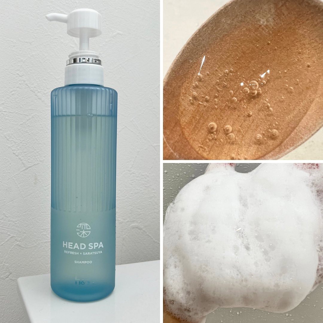 リフレッシュ × さらつや シャンプー/トリートメント/h&s/市販シャンプーを使ったクチコミ（2枚目）