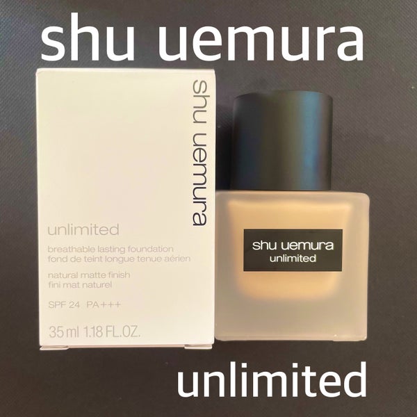 (旧)アンリミテッド ラスティング フルイド/shu uemura/リキッドファンデーション by kaopii