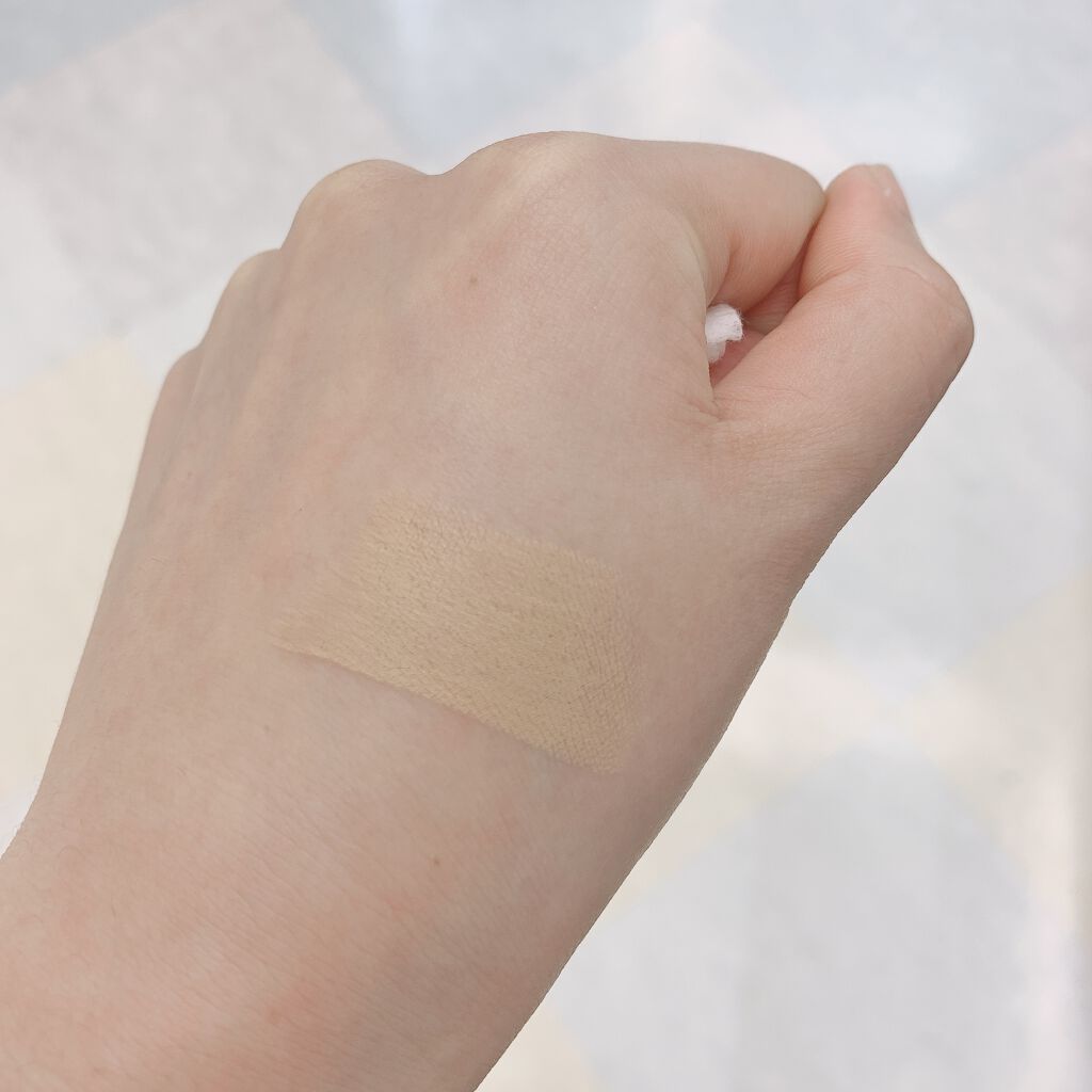 24 ミネラルモイストスティックファンデ/24h cosme/その他ファンデーションを使ったクチコミ(3枚目)