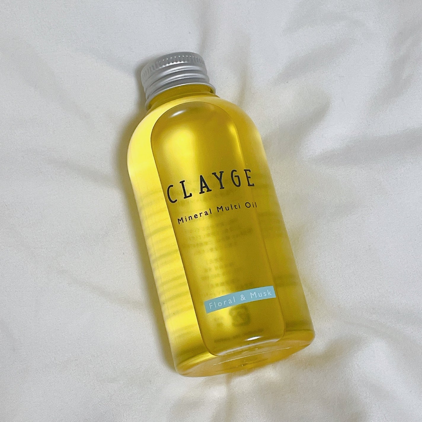 ミネラルマルチオイル フローラル&ムスク/CLAYGE/ヘアオイルを使ったクチコミ(1枚目)