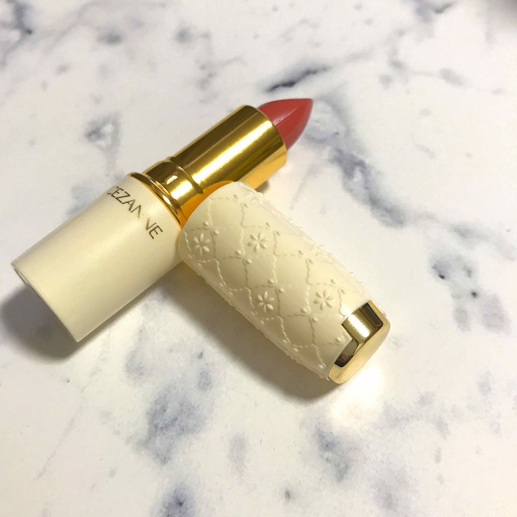 ラスティング リップカラーN/CEZANNE/口紅を使ったクチコミ(1枚目)