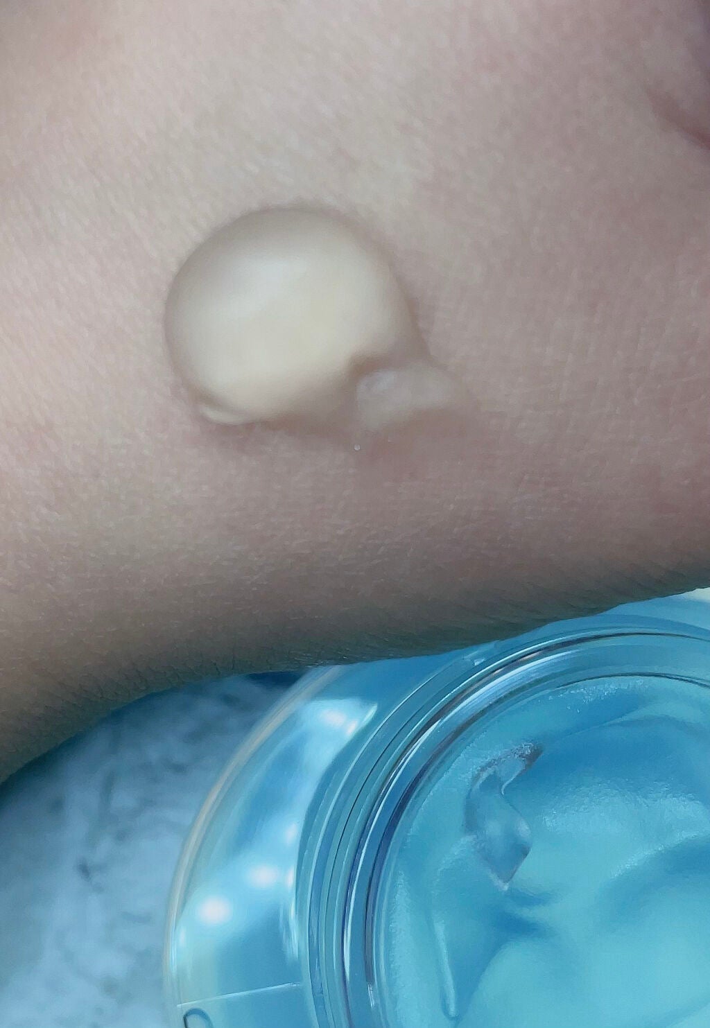 エリクシール ルフレ バランシング みずクリーム/エリクシール/フェイスクリームを使ったクチコミ(4枚目)