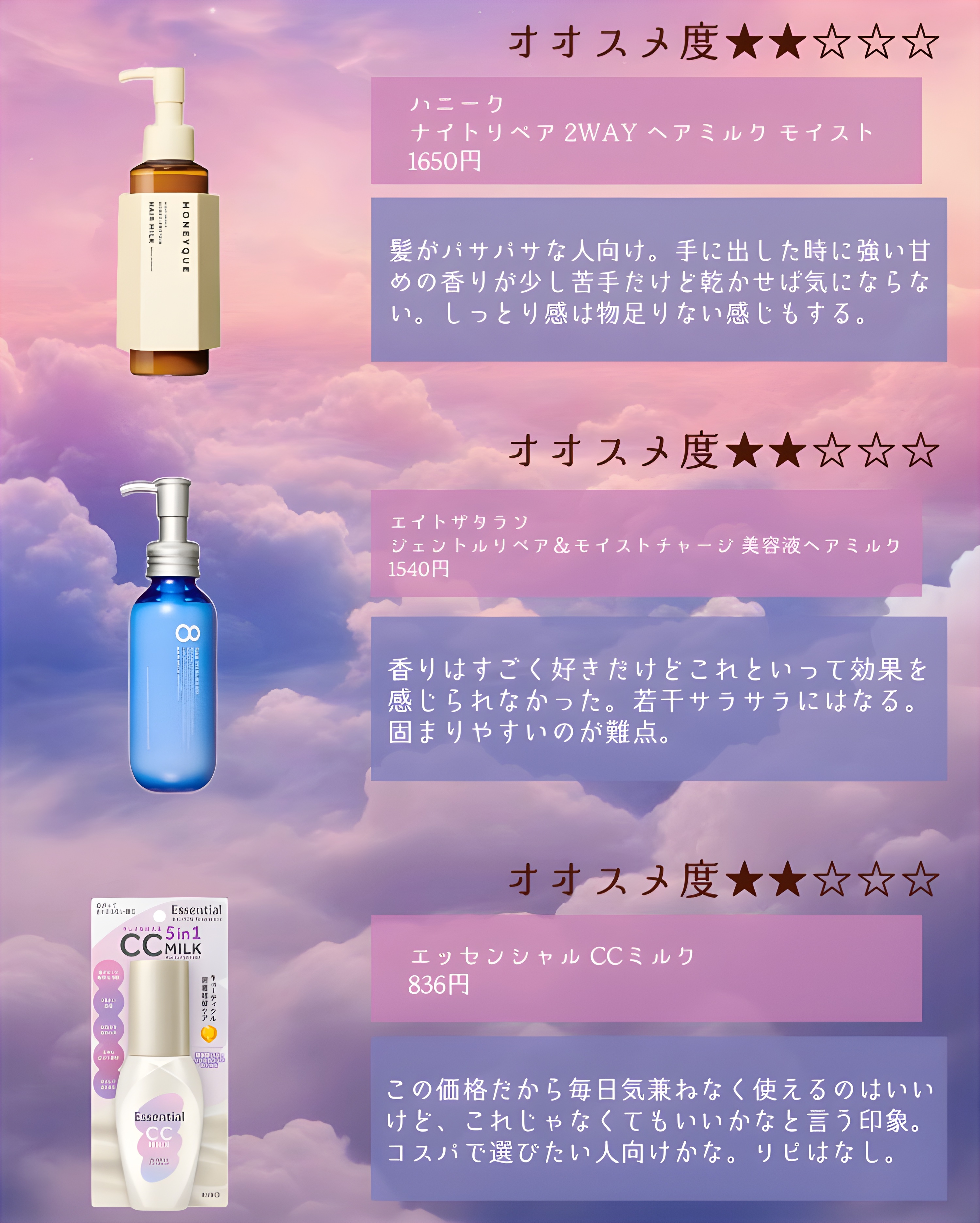 ジェミールフラン メルティバター バーム/ジェミールフラン/ヘアバームを使ったクチコミ（2枚目）