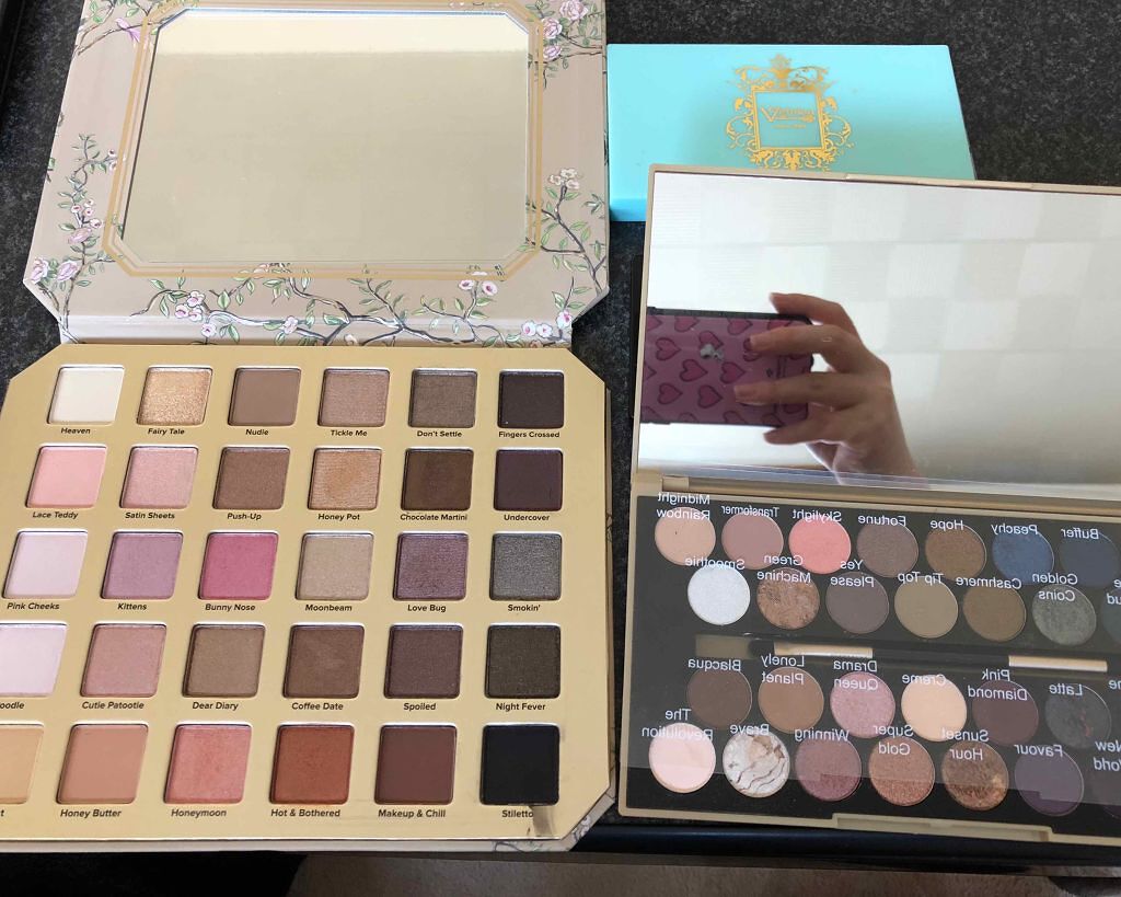 ナチュラルラブアイシャドウパレット/Too Faced/アイシャドウパレットを使ったクチコミ（3枚目）