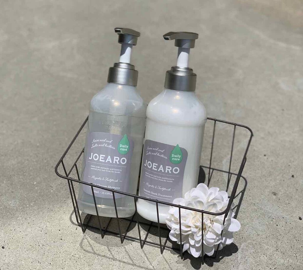 スムースクレンズシャンプー／スムーススリークトリートメント/JOEARO/市販シャンプーを使ったクチコミ（1枚目）