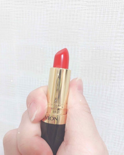 スーパー ラストラス リップスティック/REVLON/口紅を使ったクチコミ(1枚目)