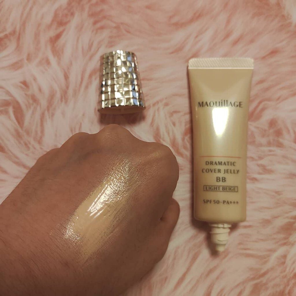 ドラマティック カバージェリー BB		/マキアージュ/BBクリームを使ったクチコミ(3枚目)