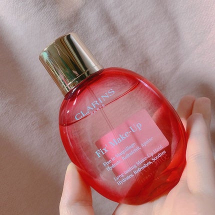 フィックス メイクアップ/CLARINS/ミスト状化粧水を使ったクチコミ(1枚目)