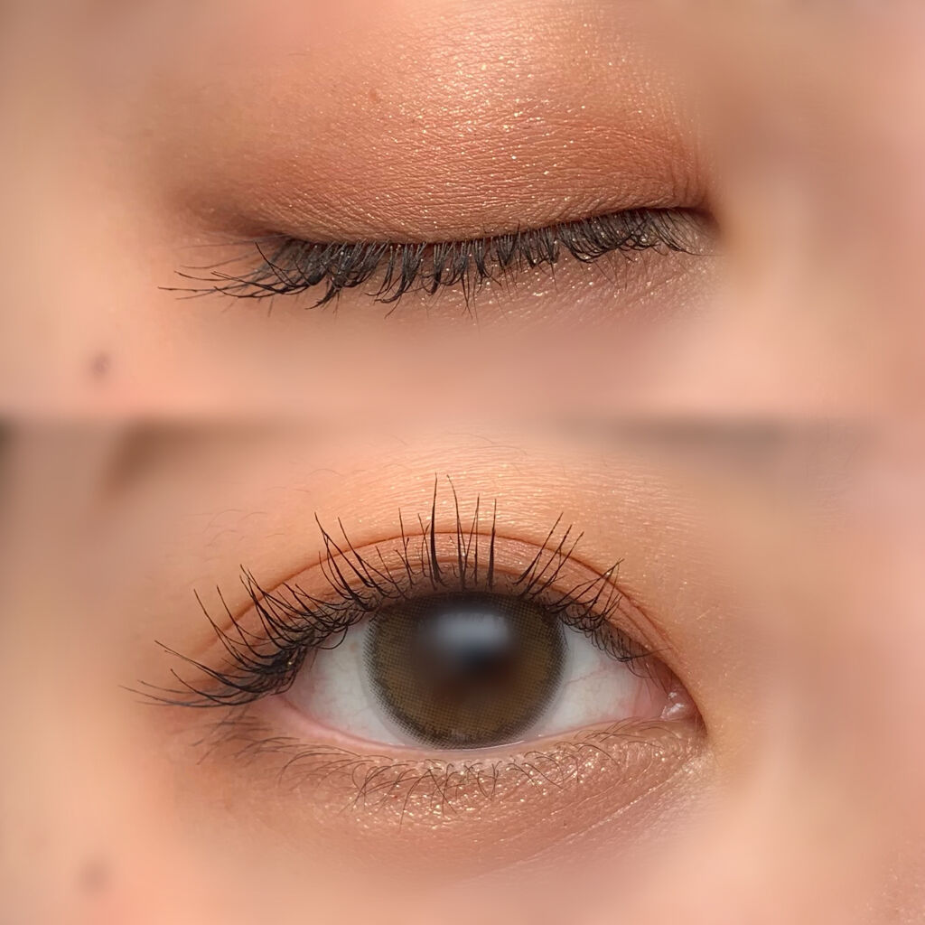 アイ ヴィーガン シアーパレット 01 シアーヌード/AMUSE/アイシャドウパレットを使ったクチコミ（3枚目）