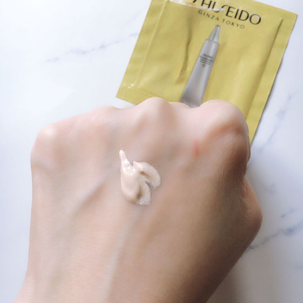 フューチャーソリューション LX インフィニトリートメント プライマー/SHISEIDO/化粧下地を使ったクチコミ（3枚目）