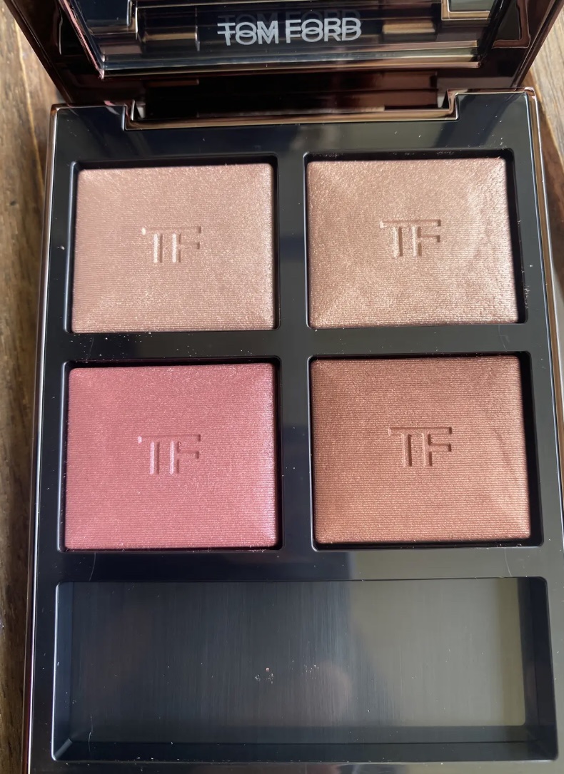 アイ カラー クォード/TOM FORD BEAUTY/アイシャドウパレットを使ったクチコミ（2枚目）