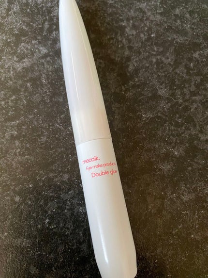 ダブルグルー 接着タイプ/メザイク/二重まぶた用アイテムを使ったクチコミ(4枚目)