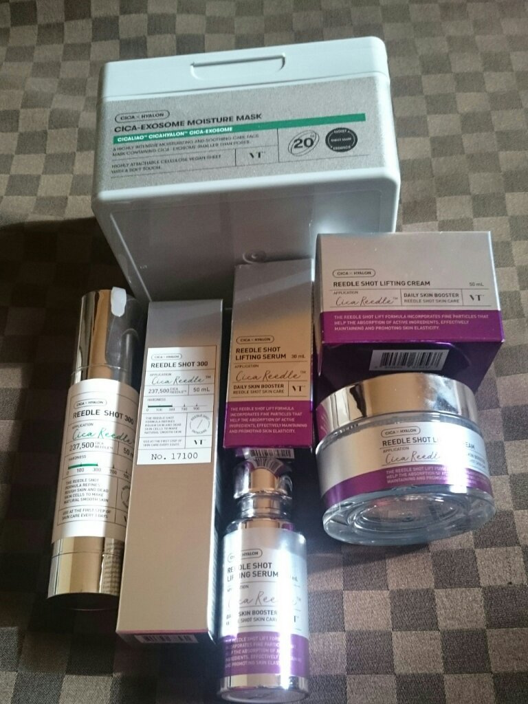 CICA エクソソーム モイスチャー マスク/VT/シートマスク・パックを使ったクチコミ（1枚目）