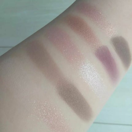 ニューデップスアイシャドウパレット/hince/アイシャドウパレットを使ったクチコミ(4枚目)