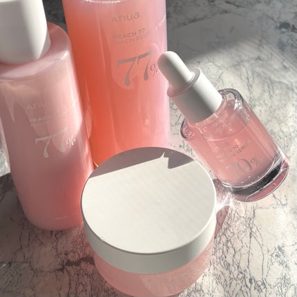 桃70%ナイアシンセラム/Anua/美容液を使ったクチコミ(7枚目)