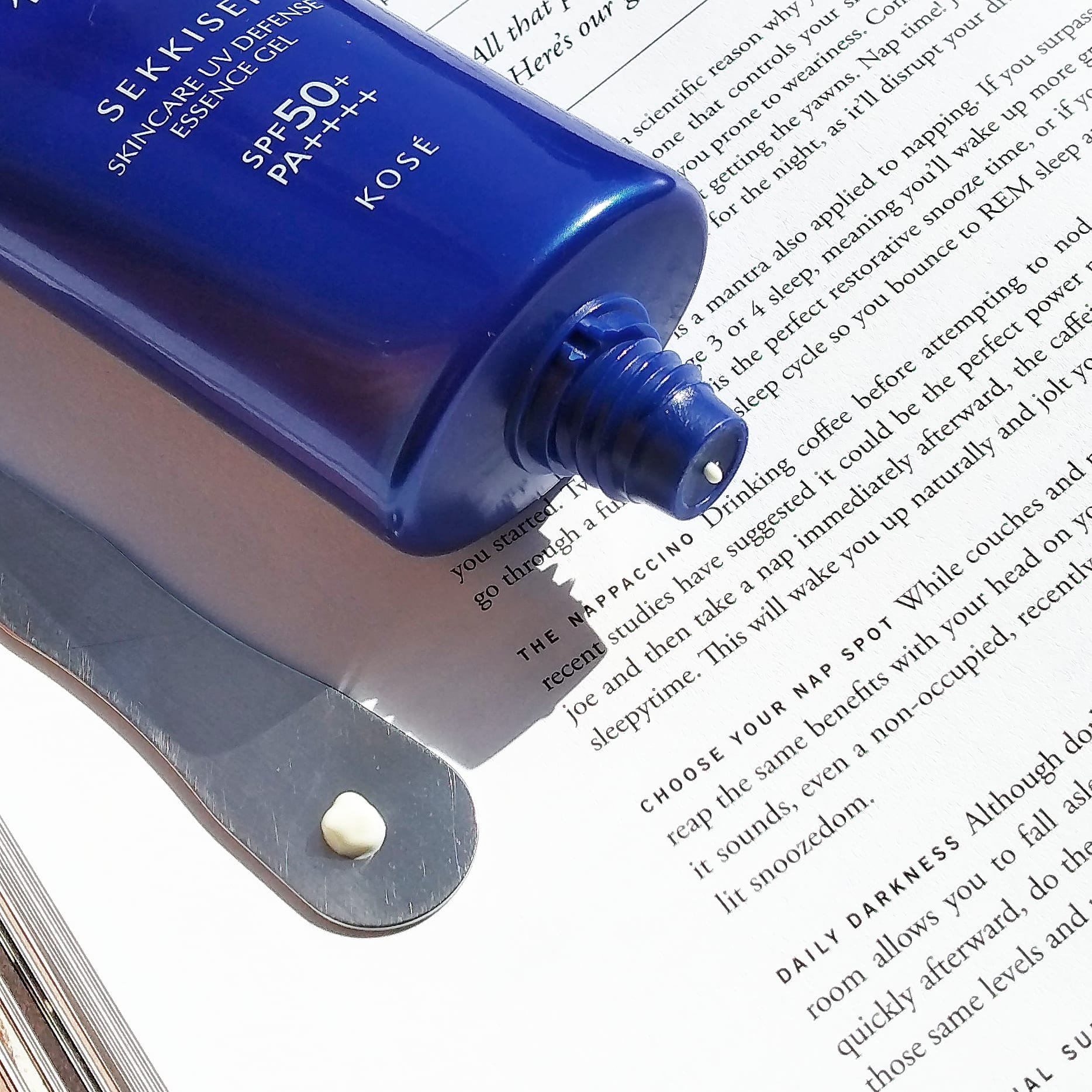 雪肌精 スキンケア UV エッセンス ジェル/雪肌精/日焼け止めジェルを使ったクチコミ（2枚目）