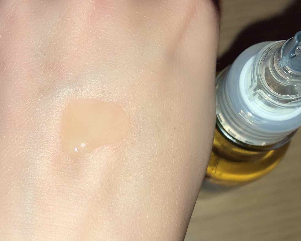 ビオオイル アルガンオイル ローズ/Melvita/ブースター・導入液を使ったクチコミ(3枚目)