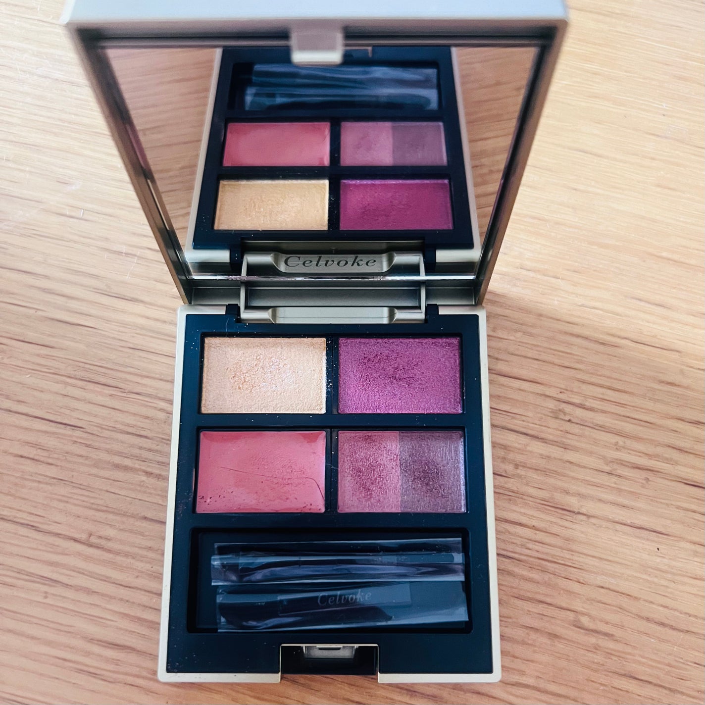 セルヴォーク シュアネス アイライナーペンシル/Celvoke/ペンシルアイライナーを使ったクチコミ(2枚目)