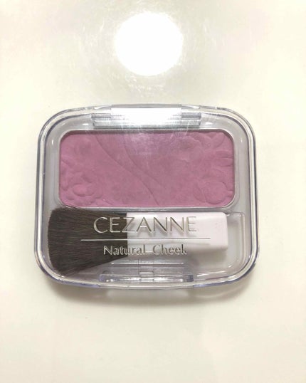 ナチュラル チークN/CEZANNE/パウダーチークを使ったクチコミ(1枚目)