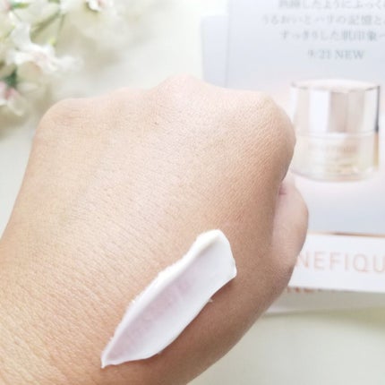 リュクス リブルームナイトクリーム/BENEFIQUE/フェイスクリームを使ったクチコミ(5枚目)