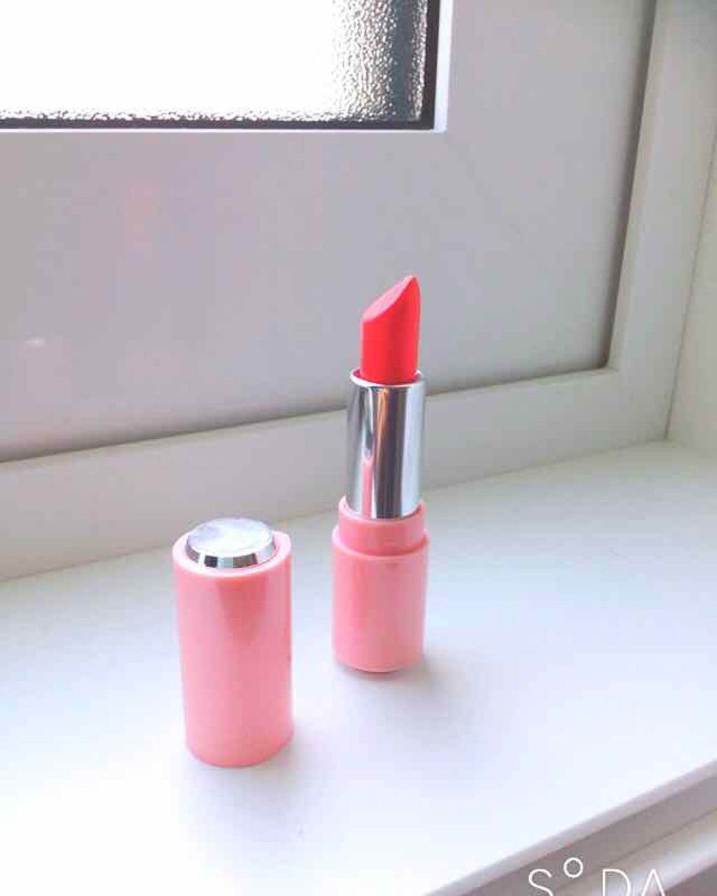 ディア マイブルーミング リップトーク シフォン/ETUDE/口紅を使ったクチコミ（2枚目）