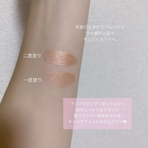 リキッドアイカラー WP 濃密発色タイプ/FASIO/リキッドアイシャドウ by ゆんそんみ