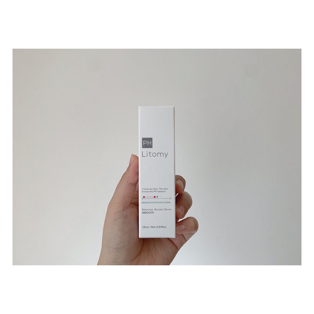 バランシング ブースターセラム　スムース/Litomy/美容液を使ったクチコミ（2枚目）