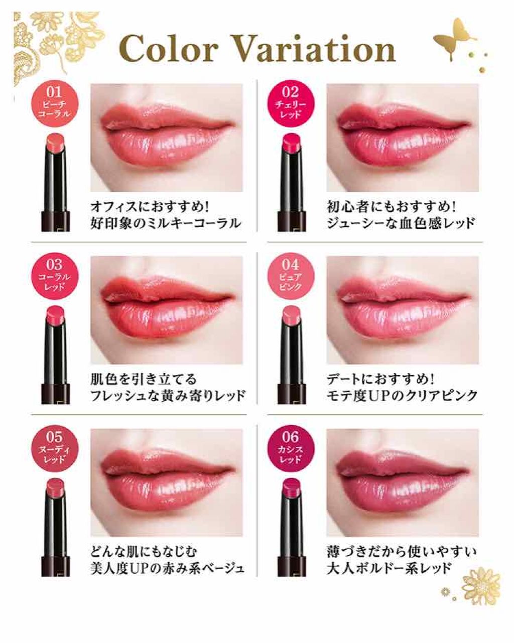 オールインワンルージュ/リトルレディ リュクス/リップグロスを使ったクチコミ(2枚目)