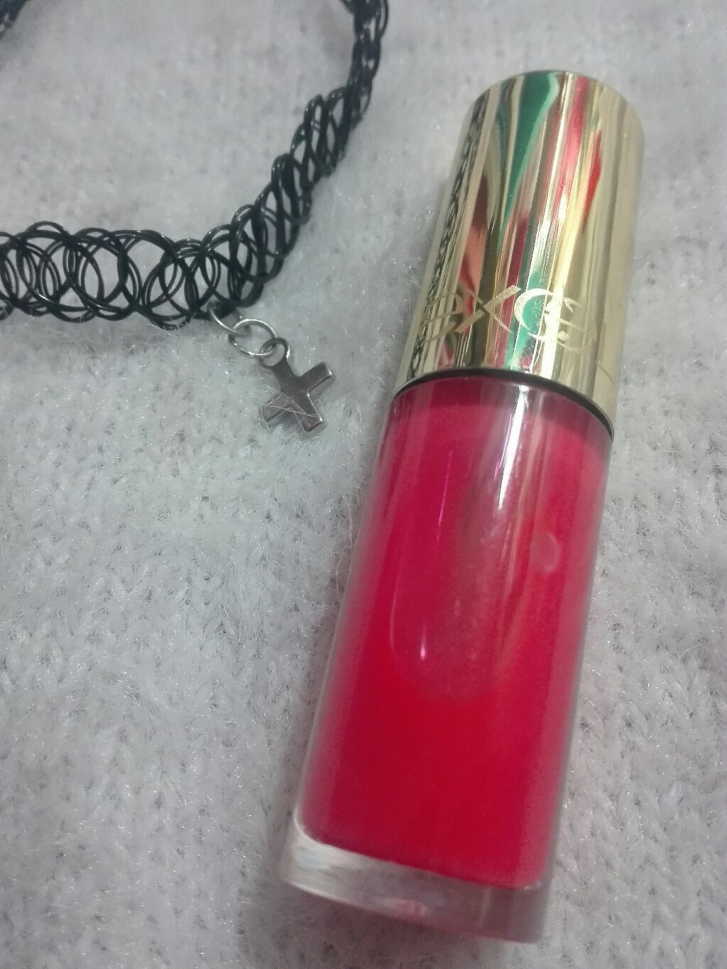 リップケアオイル/excel/リップグロスを使ったクチコミ(1枚目)