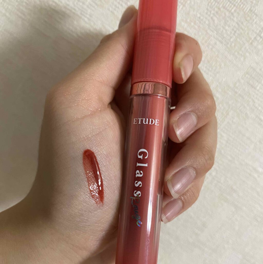グロッシールージュティント/ETUDE/リップグロスを使ったクチコミ(1枚目)