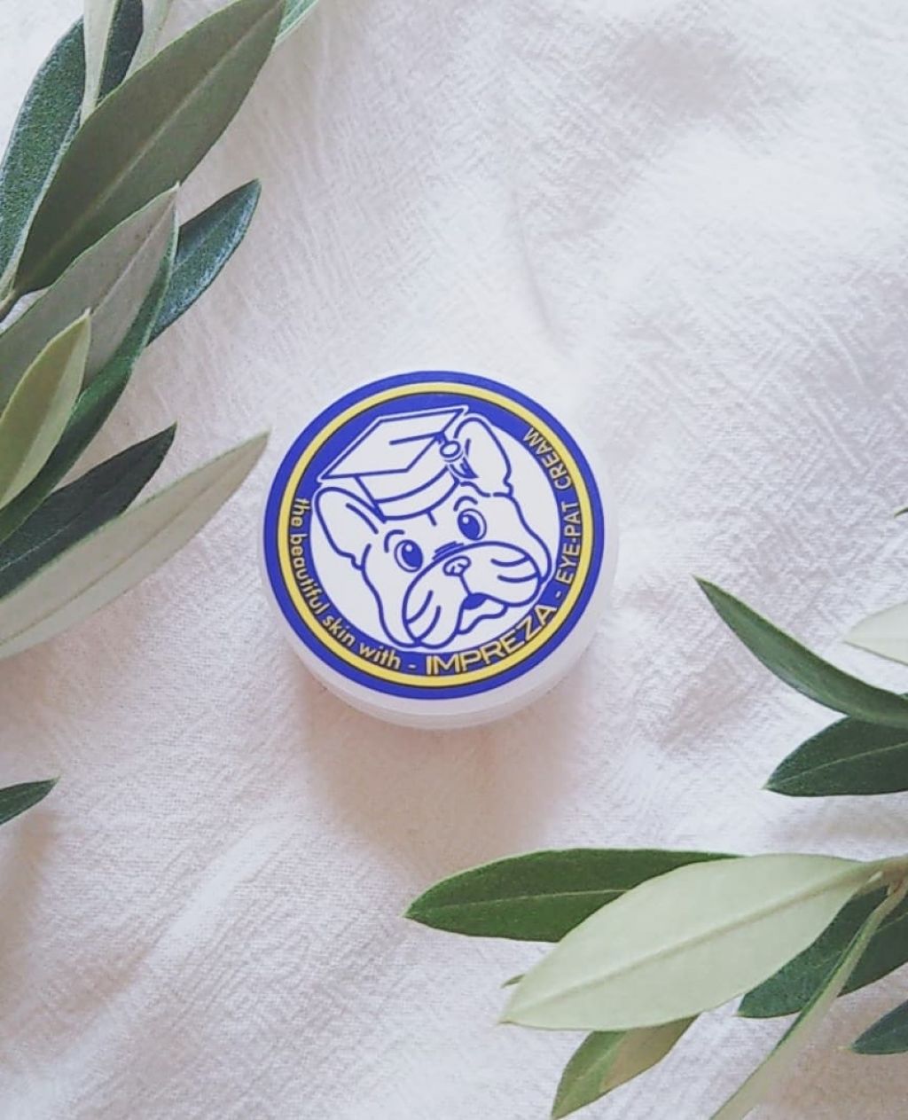 eye-PAT アイパット/IMPREZA/アイケア・アイクリームを使ったクチコミ（1枚目）